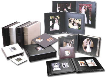 Leather Wedding Book :  Wedding Memory -Wedding Album